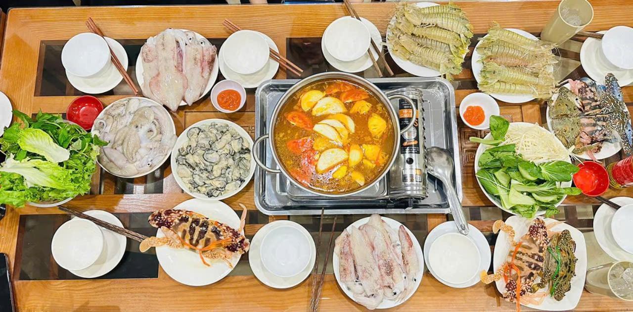 Hotel Rosa Quynh Anh Dong Khe Sau Exteriér fotografie