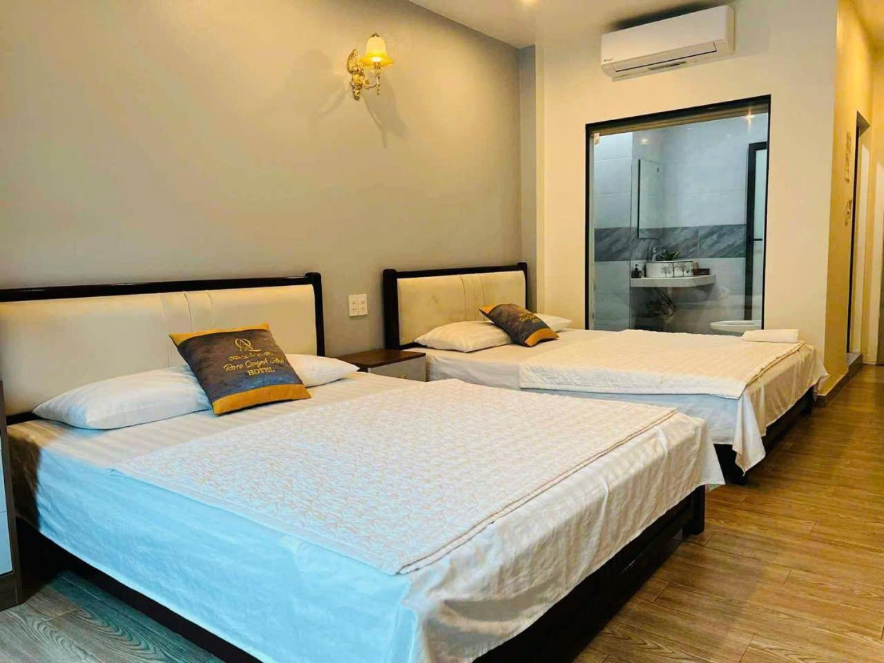 Hotel Rosa Quynh Anh Dong Khe Sau Exteriér fotografie