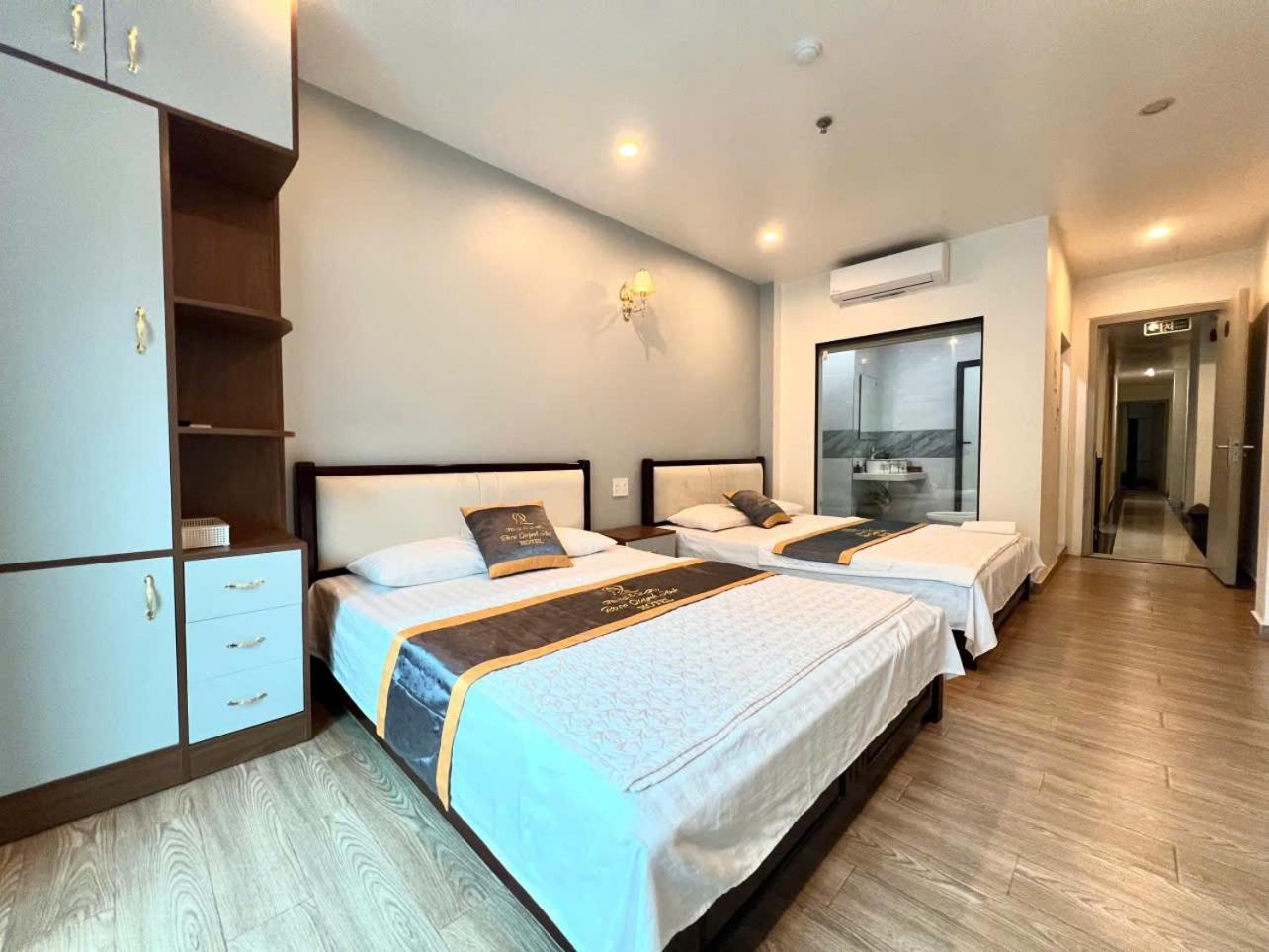 Hotel Rosa Quynh Anh Dong Khe Sau Exteriér fotografie