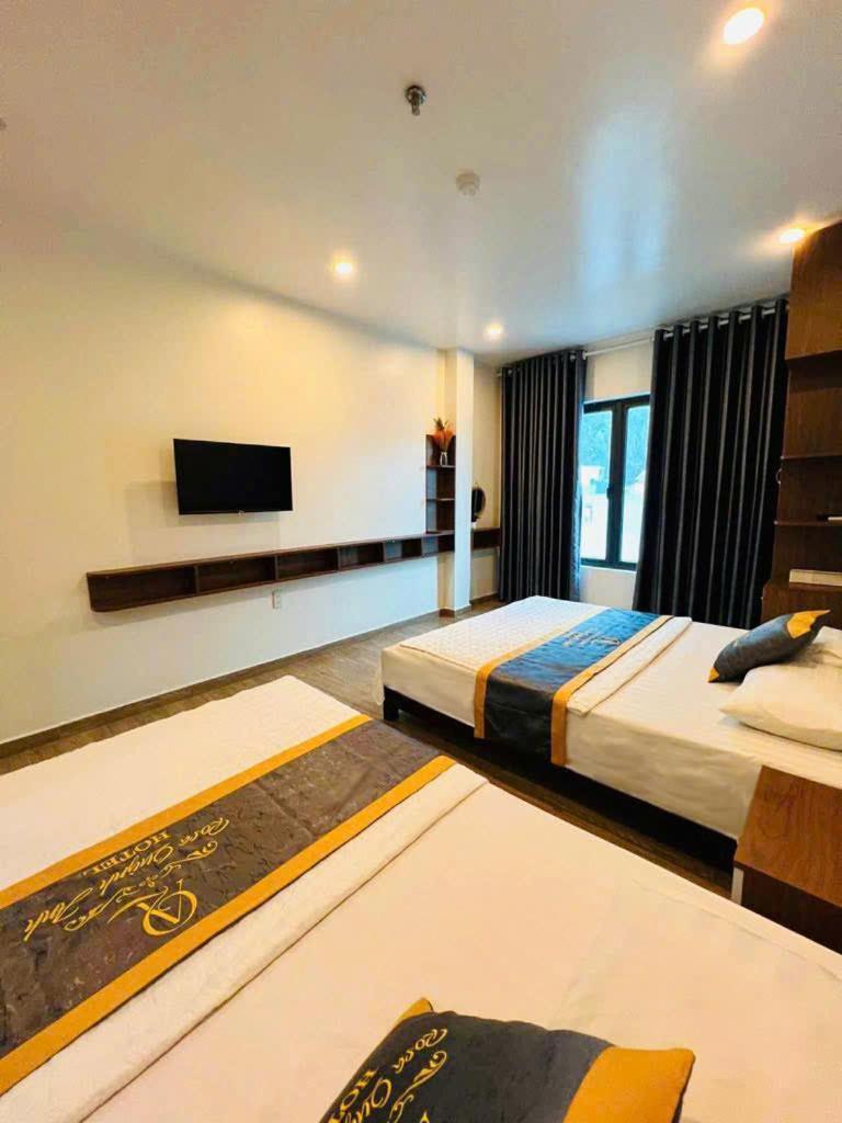 Hotel Rosa Quynh Anh Dong Khe Sau Exteriér fotografie